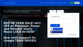 What Transfercloud.io website looked like in 2019 (4 years ago)