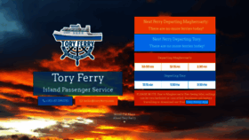 What Toryferry.com website looked like in 2019 (4 years ago)