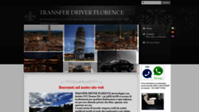 What Transferdriverflorence.com website looked like in 2019 (4 years ago)