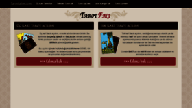 What Tarotfalim.com website looked like in 2019 (4 years ago)