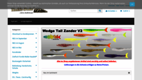 What Tackle-dealer-shop.de website looked like in 2019 (4 years ago)