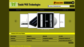What Tanishwifi.com website looked like in 2019 (4 years ago)