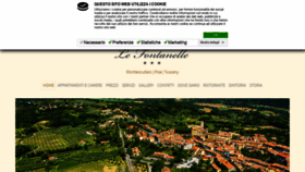 What Tuscanyresidence.it website looked like in 2019 (5 years ago)