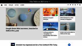 What Thesiliconreview.net website looked like in 2019 (4 years ago)