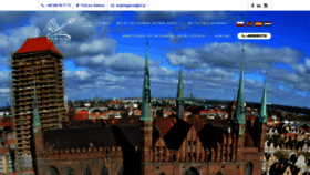 What Tourguideservicegdansk.pl website looked like in 2019 (4 years ago)