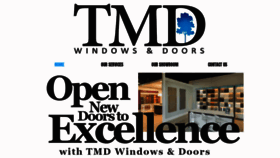 What Tmdcompanies.com website looked like in 2019 (4 years ago)