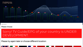 What Tvepg.eu website looked like in 2019 (4 years ago)
