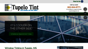 What Tupelotint.com website looked like in 2019 (5 years ago)