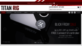 What Titanrig.com website looked like in 2019 (5 years ago)