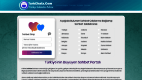 What Turkchatx.com website looked like in 2019 (4 years ago)