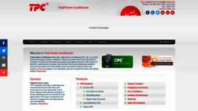 What Tpc-india.com website looked like in 2019 (4 years ago)