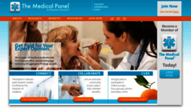 What Themedicalpanel.com website looked like in 2019 (4 years ago)