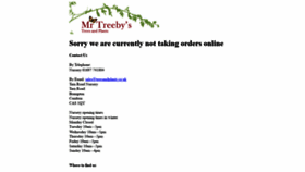 What Treesandplants.co.uk website looked like in 2019 (4 years ago)