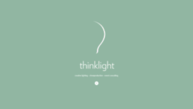 What Thinklightsp.com website looked like in 2019 (4 years ago)