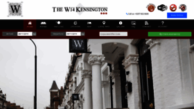 What Thew14hotel.co.uk website looked like in 2019 (4 years ago)