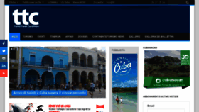 What Traveltradecaribbean.it website looked like in 2019 (4 years ago)