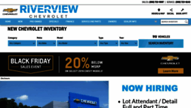 What Tomclarkchevy.com website looked like in 2019 (4 years ago)