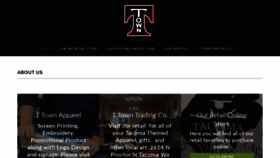 What Ttownapparel.com website looked like in 2019 (4 years ago)