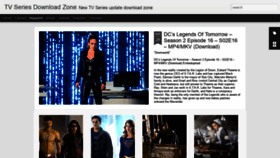 What Tvseriezone.blogspot.com website looked like in 2019 (4 years ago)