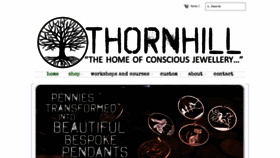 What Thornhilljewellery.com website looked like in 2019 (4 years ago)
