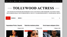 What Tollywoodactress101.blogspot.in website looked like in 2019 (4 years ago)