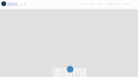 What Tavernakyma.com website looked like in 2019 (4 years ago)