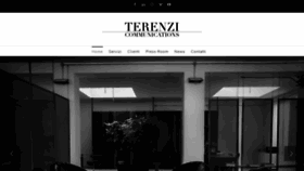 What Terenzis.it website looked like in 2019 (4 years ago)