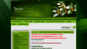 What Tervistagasi.eu website looked like in 2019 (4 years ago)