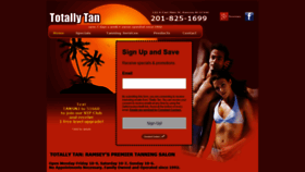 What Totallytannj.com website looked like in 2019 (4 years ago)