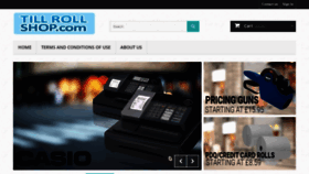 What Tillrollshop.com website looked like in 2019 (4 years ago)