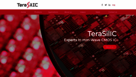 What Terasilic.com website looked like in 2019 (4 years ago)