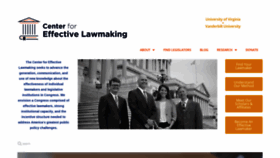What Thelawmakers.org website looked like in 2019 (4 years ago)