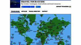 What Travel-tour-guide.com website looked like in 2019 (4 years ago)