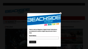 What Thebeachsideresident.com website looked like in 2019 (4 years ago)