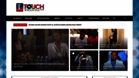 What Touchrwanda.com website looked like in 2019 (4 years ago)