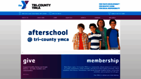 What Tri-countyymca.org website looked like in 2019 (4 years ago)