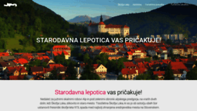 What Td-skofjaloka.si website looked like in 2019 (4 years ago)