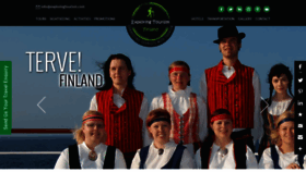 What Travelofinland.com website looked like in 2019 (4 years ago)
