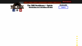 What Themillofmilton.com website looked like in 2019 (4 years ago)