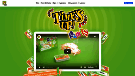What Timesup-family.com website looked like in 2019 (4 years ago)