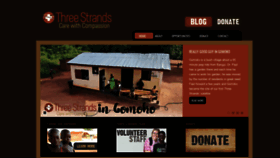 What Three-strands.org website looked like in 2019 (4 years ago)