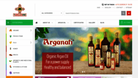What Targanine-shop.com website looked like in 2019 (4 years ago)