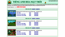 What Tienganhhoamattroi.com website looked like in 2019 (4 years ago)
