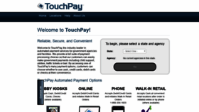 What Tpgovtpay.com website looked like in 2019 (4 years ago)