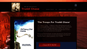 What Truddichase.com website looked like in 2019 (4 years ago)