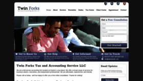 What Twinforksllc.com website looked like in 2019 (4 years ago)