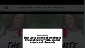 What Tamelamann.com website looked like in 2019 (4 years ago)