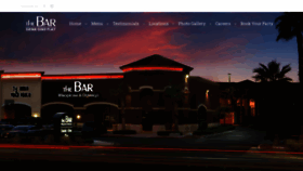 What Thebarlv.com website looked like in 2019 (4 years ago)