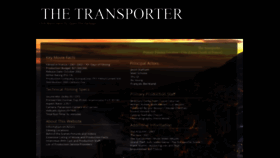 What Thetransportermovie.net website looked like in 2019 (4 years ago)