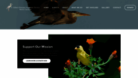 What Tgpearsonaudubon.org website looked like in 2019 (4 years ago)